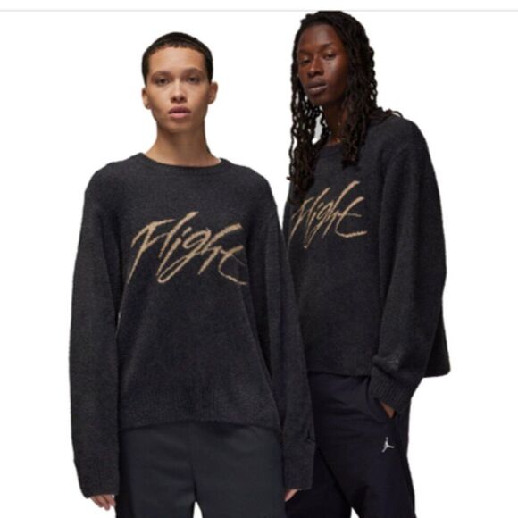 Men’s Jordan Gratitude Flight Heritage Crop Nike Sweater sz XL - Picture 1 of 7